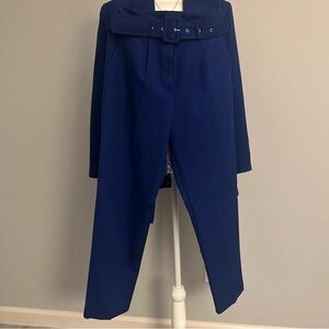 Royal Blue matching suit pants